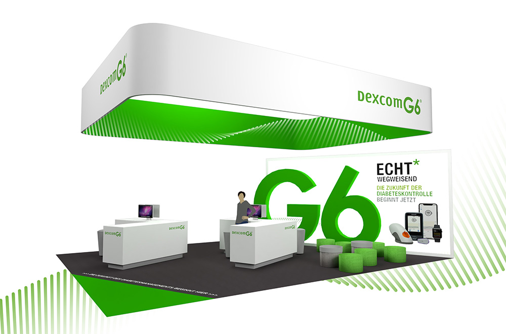 Produktlaunch | DEXCOM G6® - bartels + drescher | designagentur